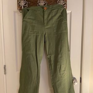 Linen pants